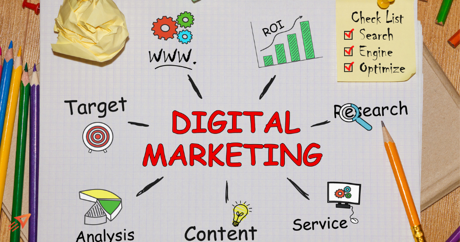 Digital markedsføring for gründere! 